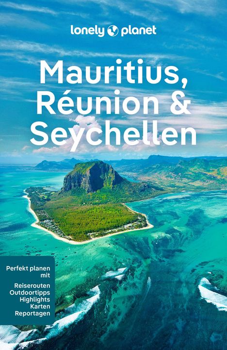 LONELY PLANET Reiseführer Mauritius, Reunion &amp; Seychellen, Buch