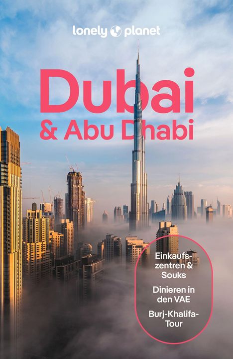 LONELY PLANET Reiseführer Dubai &amp; Abu Dhabi, Buch