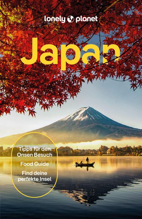 LONELY PLANET Reiseführer Japan, Buch