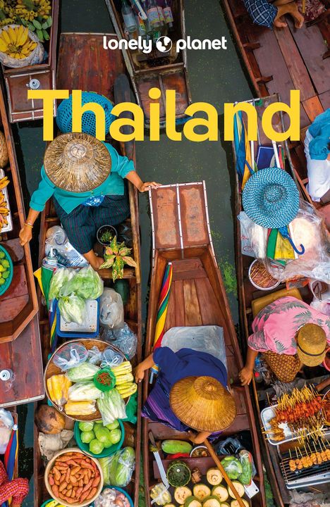 David Eimer: LONELY PLANET Reiseführer Thailand, Buch