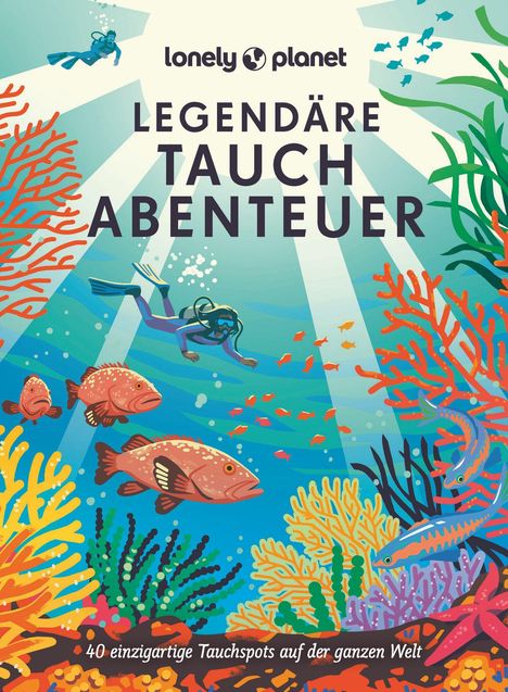 Legendäre Tauchabenteuer, Buch