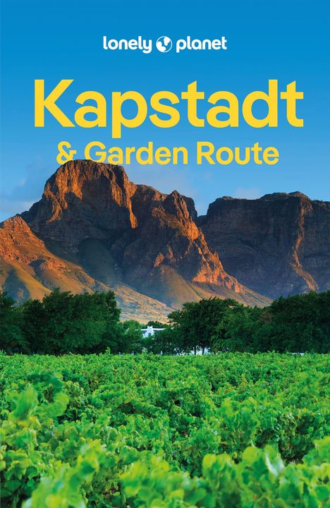 Michael Grosberg: LONELY PLANET Reiseführer Kapstadt &amp; Garden Route, Buch