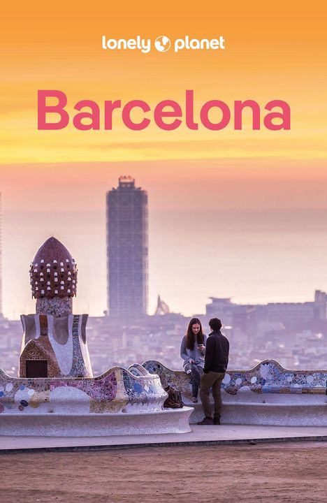 LONELY PLANET Reiseführer Barcelona, Buch