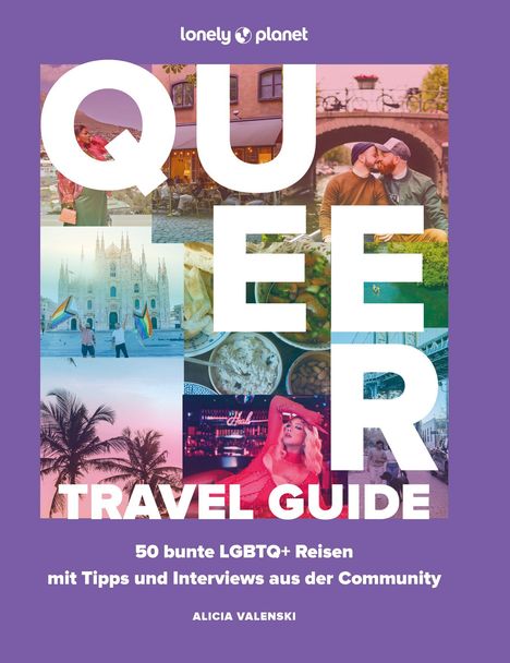 LONELY PLANET Bildband Queer Travel Guide, Buch