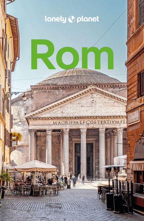 Mark Baker: LONELY PLANET Reiseführer Rom, Buch