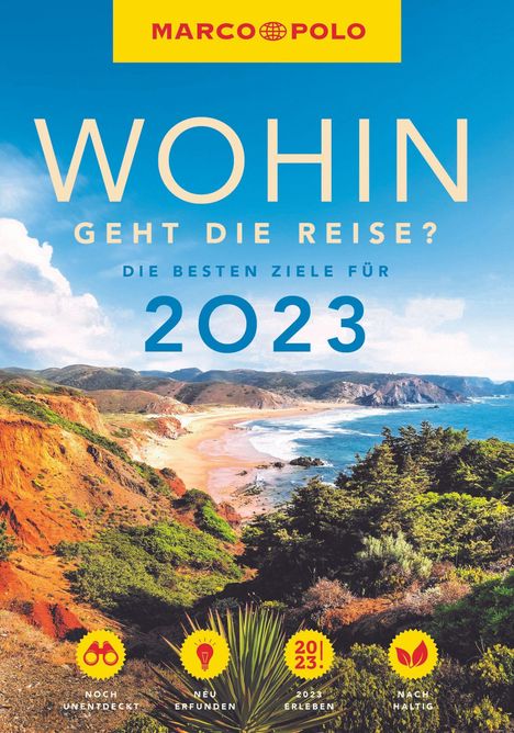 Nicolas Stockmann: MARCO POLO Trendguide Wohin geht die Reise?, Buch