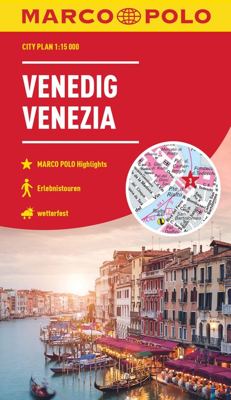 Marco Polo Verlag: MARCO POLO Cityplan Venedig 1:5.500, Karten