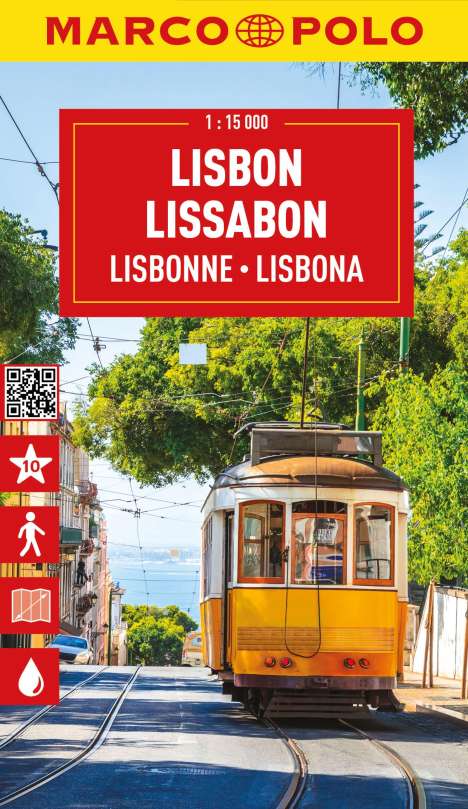 MARCO POLO Cityplan Lissabon 1:12.000, Karten
