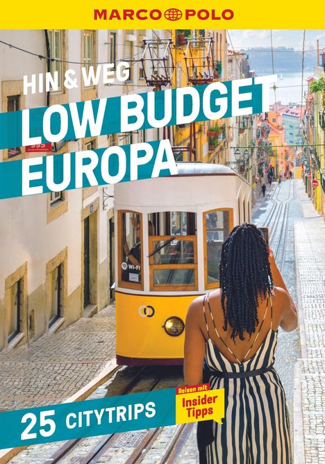 MARCO POLO Hin &amp; Weg Low Budget Europa, Buch