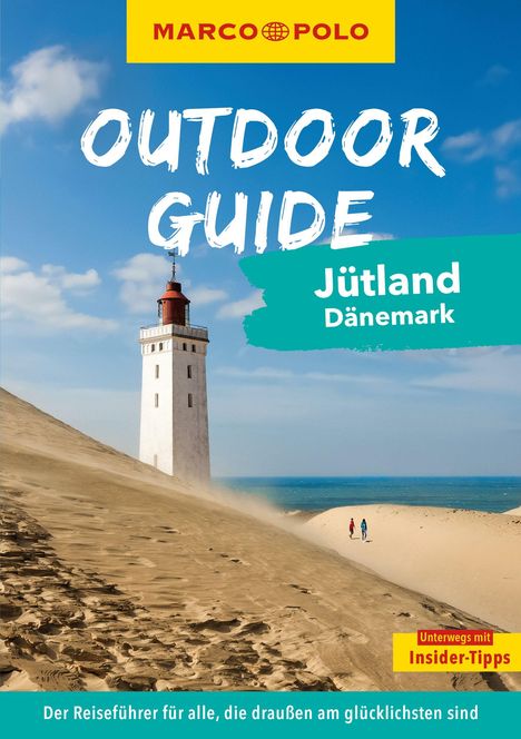 Sibille Fuhrken: MARCO POLO OUTDOOR GUIDE Reiseführer Jütland Dänemark, Buch