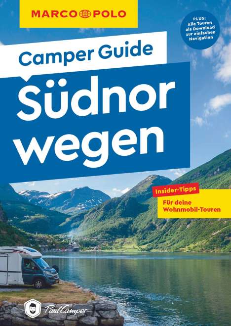 Martin Müller: MARCO POLO Camper Guide Südnorwegen, Buch