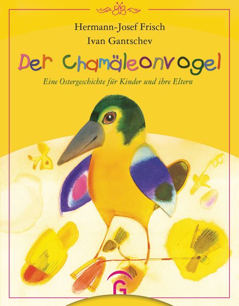 Hermann-Josef Frisch: Der Chamäleonvogel, Buch