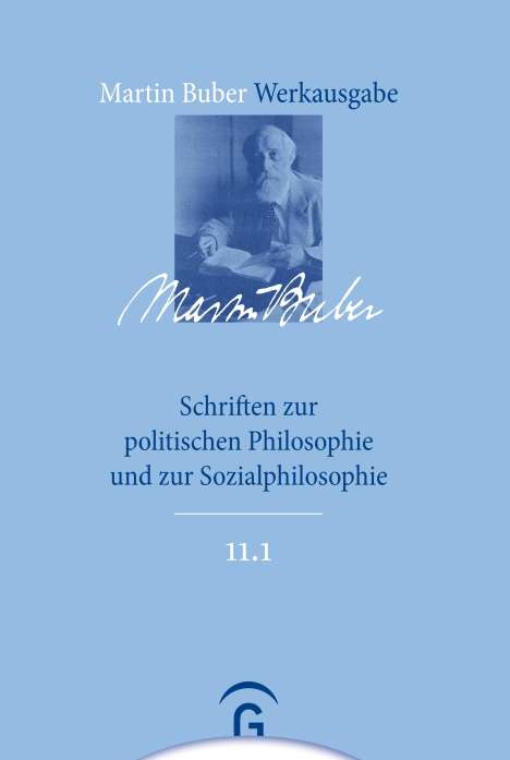 Martin Buber: Schriften zur politischen Philosophie und zur Sozialphilosophie, Buch