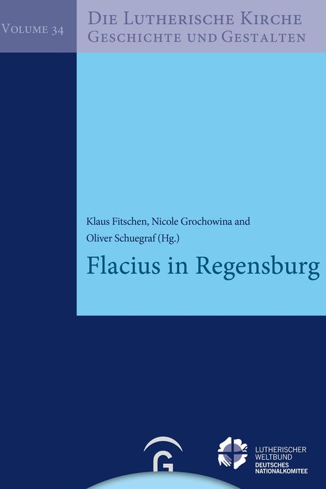 Flacius in Regensburg, Buch