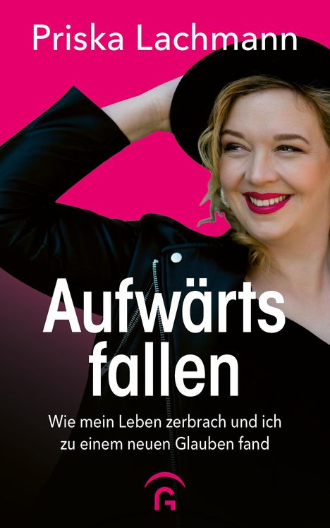 Priska Lachmann: Aufwärts fallen, Buch