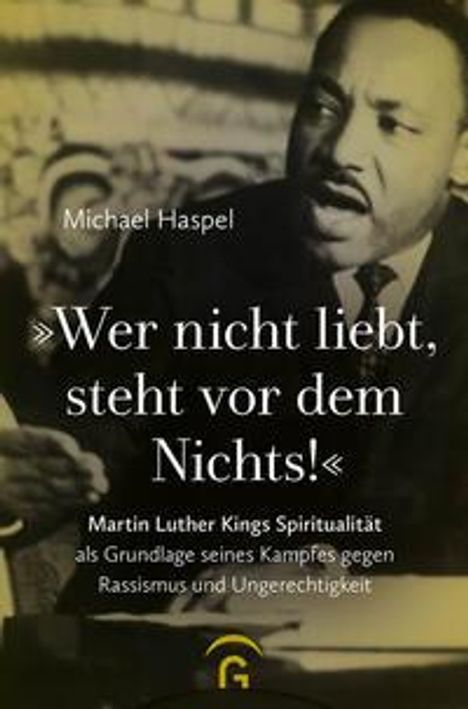 Michael Haspel: "Wer nicht liebt, steht vor dem Nichts!", Buch