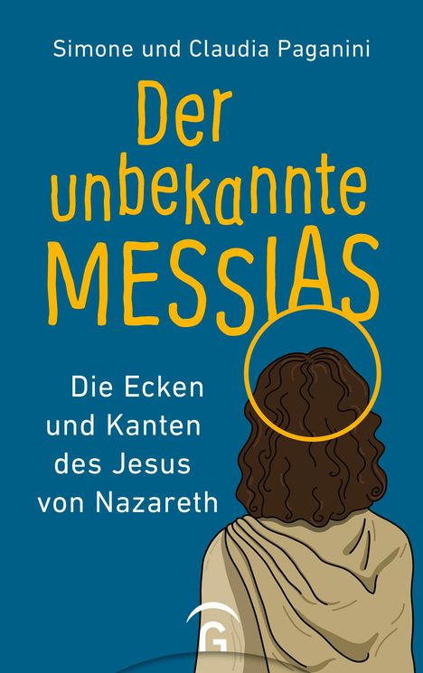 Simone Paganini: Der unbekannte Messias, Buch