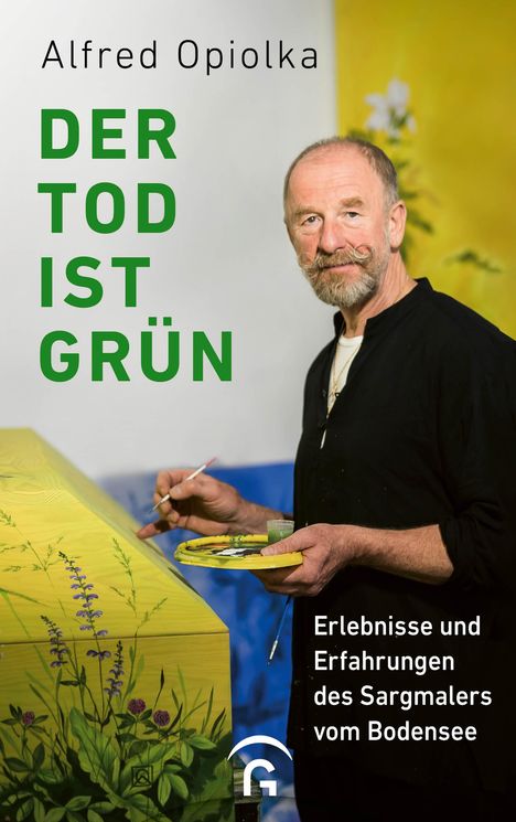 Alfred Josef Opiolka: Der Tod ist grün, Buch