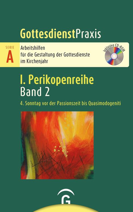 4. Sonntag vor der Passionszeit bis Quasimodogeniti, Buch