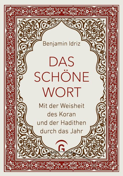 Benjamin Idriz: Das schöne Wort, Buch