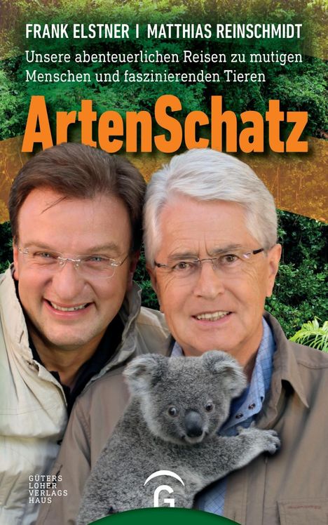 Frank Elstner: ArtenSchatz, Buch
