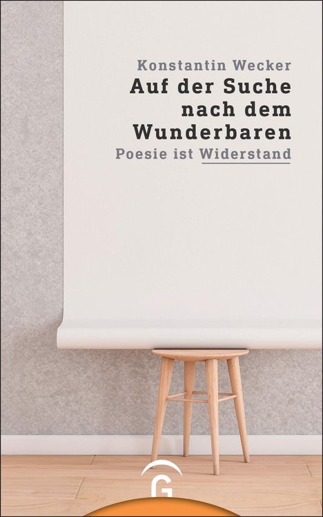 Konstantin Wecker: Auf der Suche nach dem Wunderbaren, Buch