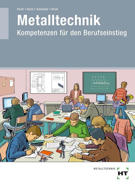 Stroh, T: Metalltechnik LF 1-4, Buch