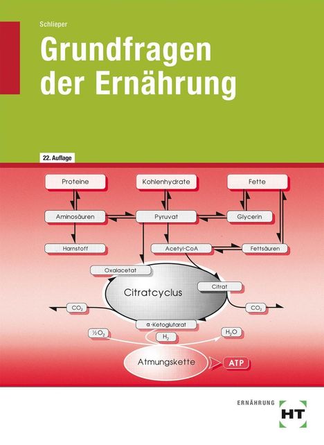 Cornelia A. Schlieper: Grundfragen der Ernährung, Buch