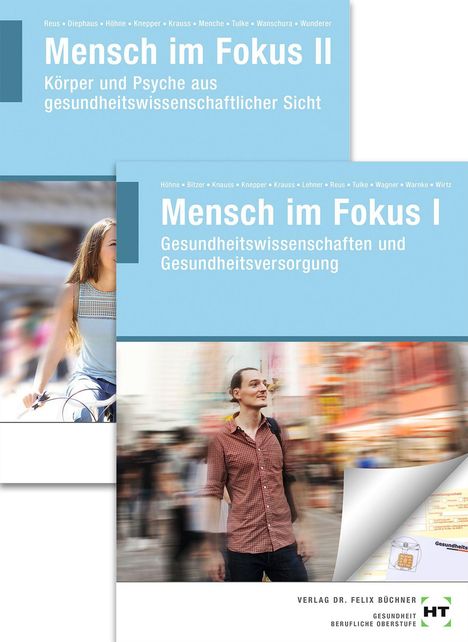 Anke Höhne: Paket: Mensch im Fokus Band I + II, Buch