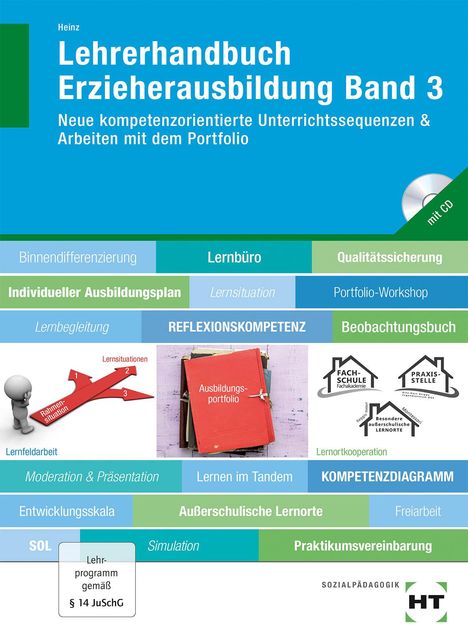 Hanna Heinz: Lehrerhandbuch Erzieherausbildung Band 3, Buch