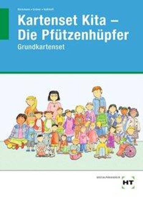 Simon Kalkhoff: Kalkhoff, S: Kartenset Kita - Die Pfützenhüpfer, Diverse