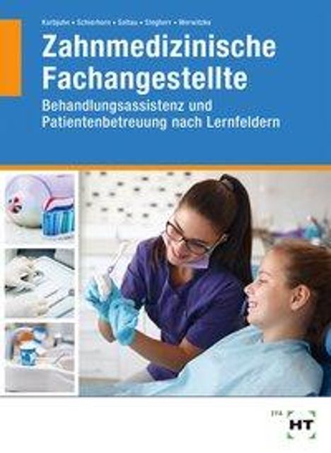 Stefan Kurbjuhn: Zahnmedizinische Fachangestellte, Buch