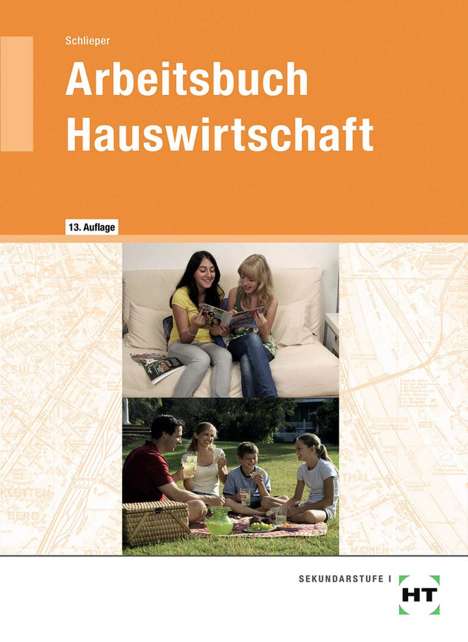 Cornelia A. Schlieper: Arbeitsbuch Hauswirtschaft, Buch