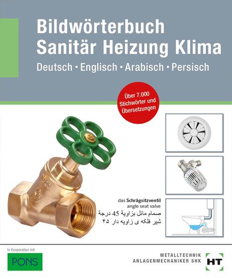 Bildwörterbuch Sanitär, Heizung, Klima, Buch