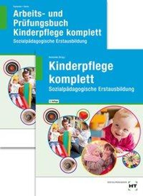 Ulrike Kamende: Paketangebot Kinderpflege komplett, Buch