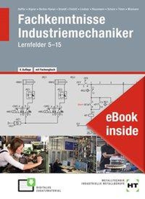 Reiner Haffer: eBook inside: Fachkenntnisse Industriemech., Buch