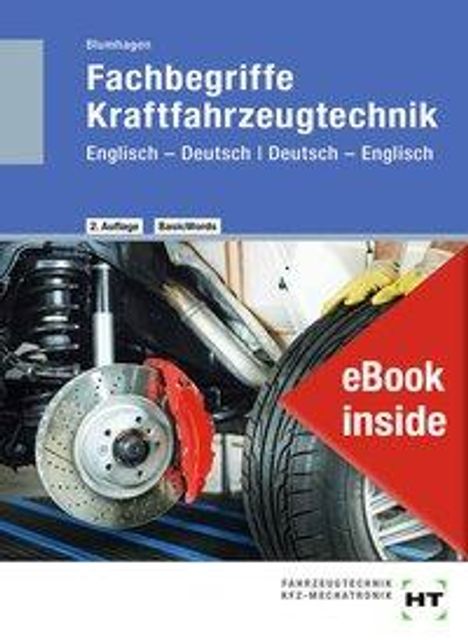 Thomas Blumhagen: Blumhagen, T: eBook inside: Kraftfahrzeugtechnik, Buch
