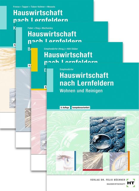 Paketangebot Hauswirtschaft nach Lernfeldern, Buch