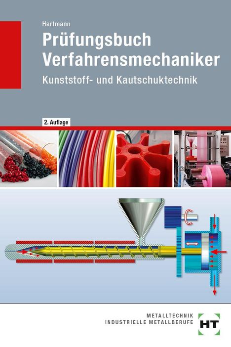Ulrich Hartmann: Prüfungsbuch Verfahrensmechaniker, Buch