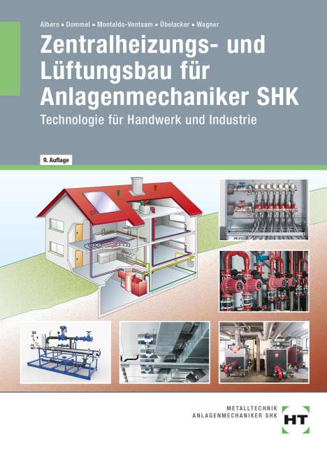 Joachim Albers: Zentralheizungs- und Lüftungsbau für Anlagenmechaniker SHK, Buch