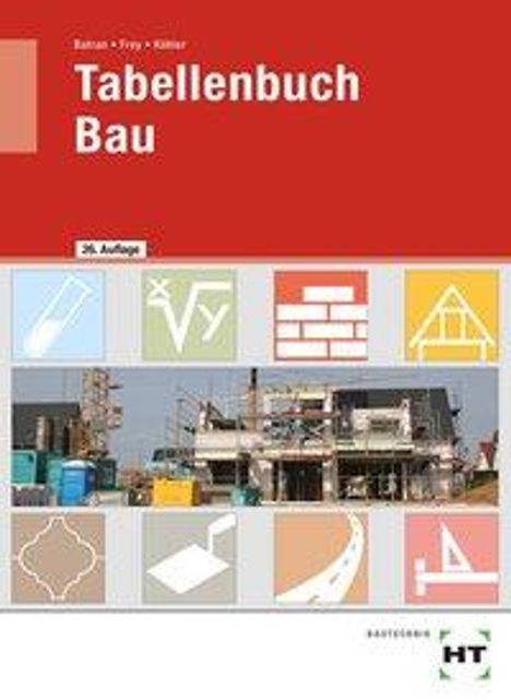 Balder Batran: Batran, B: Tabellenbuch Bau, Buch