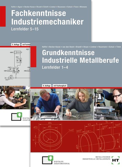 Hubert Aigner: Paketangebot Der Industriemechaniker I, Buch