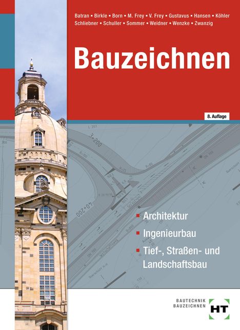 Balder Batran: Bauzeichnen, Buch