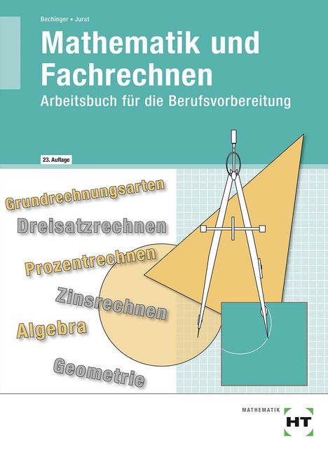 Ulf Bechinger: Mathematik und Fachrechnen, Buch