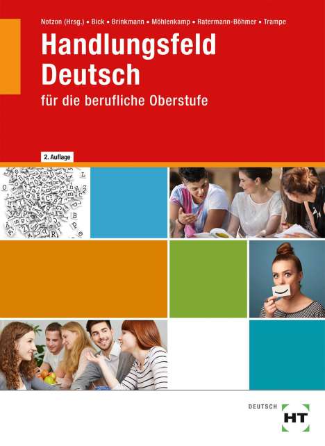 Wolfgang Bick: Handlungsfeld Deutsch, Buch