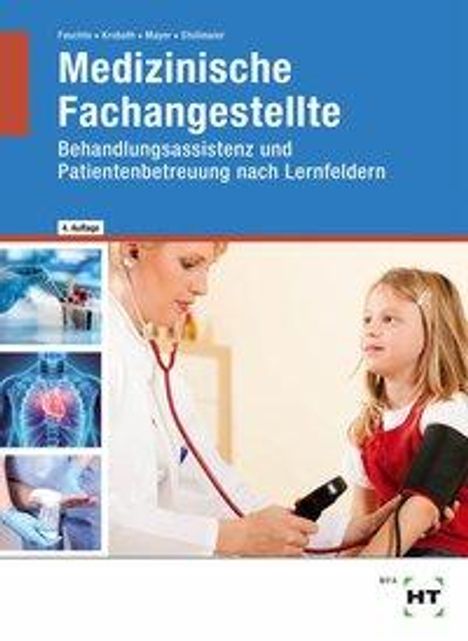 Christa Feuchte: Medizinische Fachangestellte, Buch