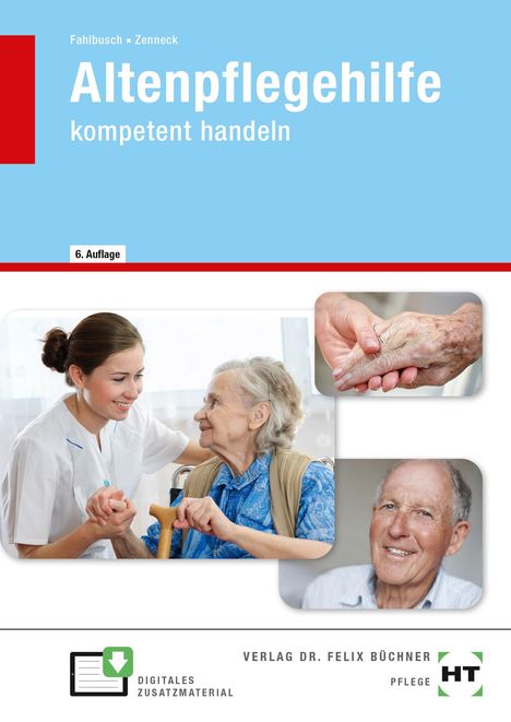 Heidi Fahlbusch: Altenpflegehilfe, Buch