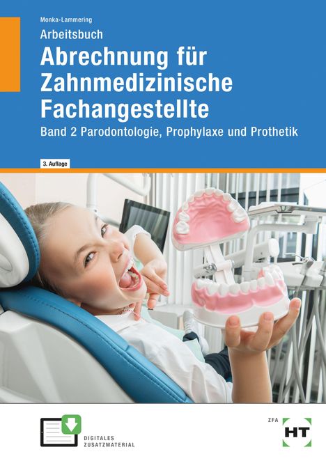 Sabine Monka-Lammering: Arbeitsbuch Abrechnung für Zahnmedizinische Fachangestellte, Buch