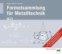 Michael Hötger: Hötger, M: Formelsammlung für Metalltechnik, Buch