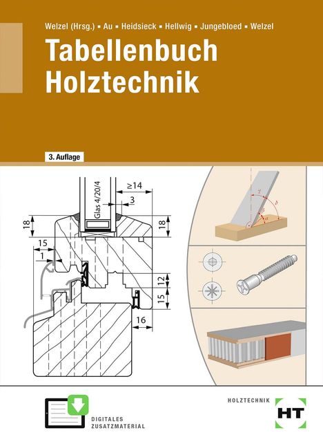 Günther Au: eBook inside: Buch und eBook Tabellenbuch Holztechnik, Buch
